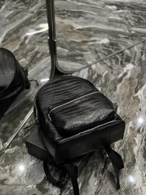wholesale quality ysl backpack 326865 crocodile patten